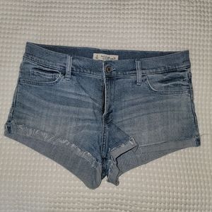 Abercrombie Jean Shorts